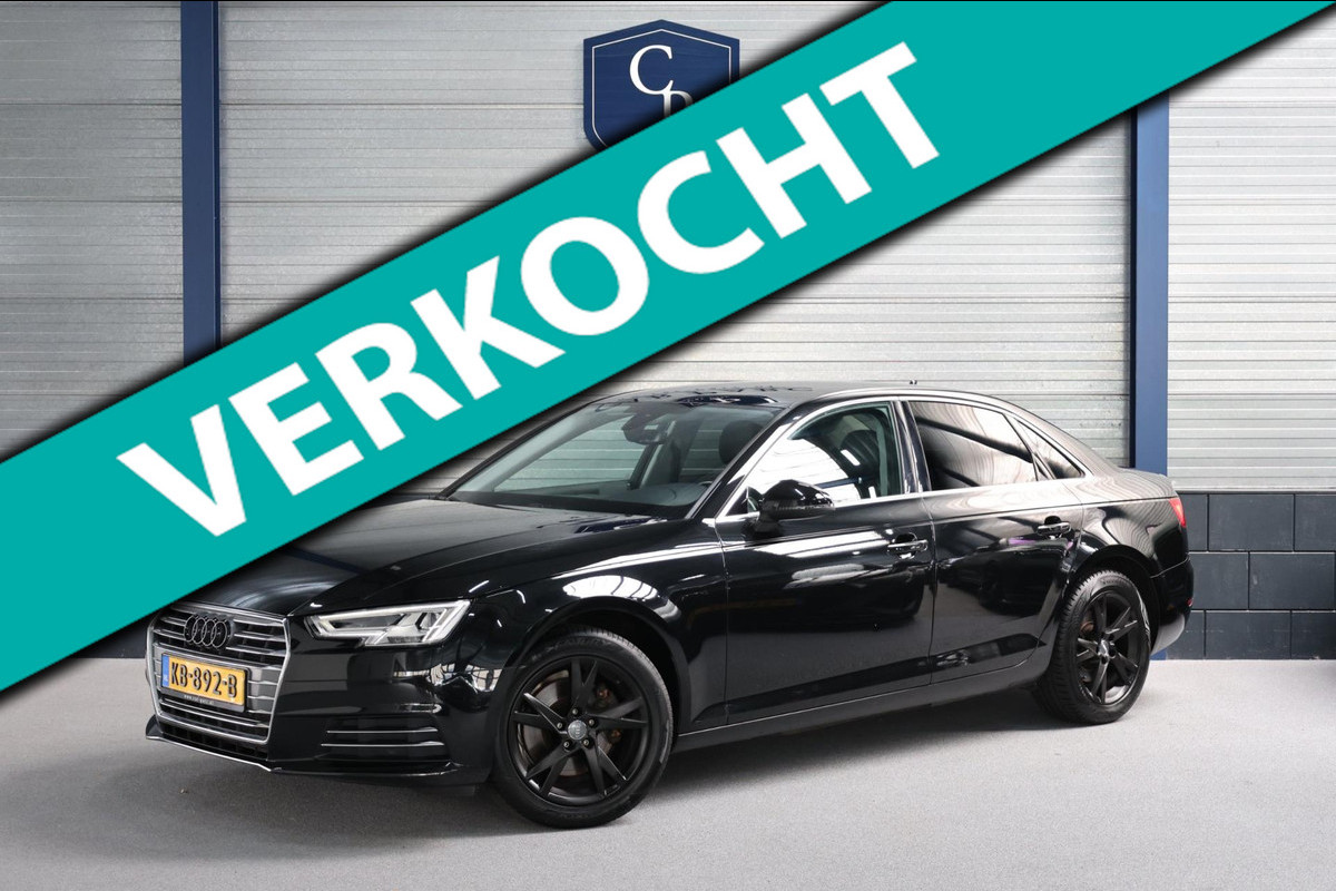 Audi A4 Limousine 1.4 TFSI Sport Pro Line Spring Advantage LED/DYNAMIC/NAVIGATIE/PDC/LMV/CRUISE/ECC/12 MDN GARANTIE!