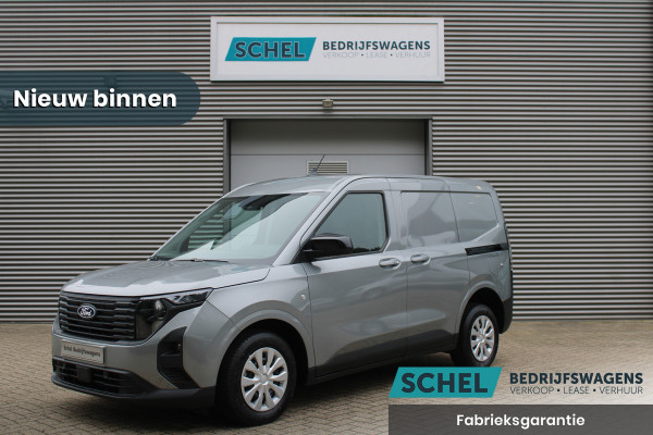 Ford Transit Courier 1.0 EcoBoost Trend 125pk - 2x Schuifdeur - Adaptive Cruise - Navigatie - Blind spot - Winterpakket - Camera - Rijklaar