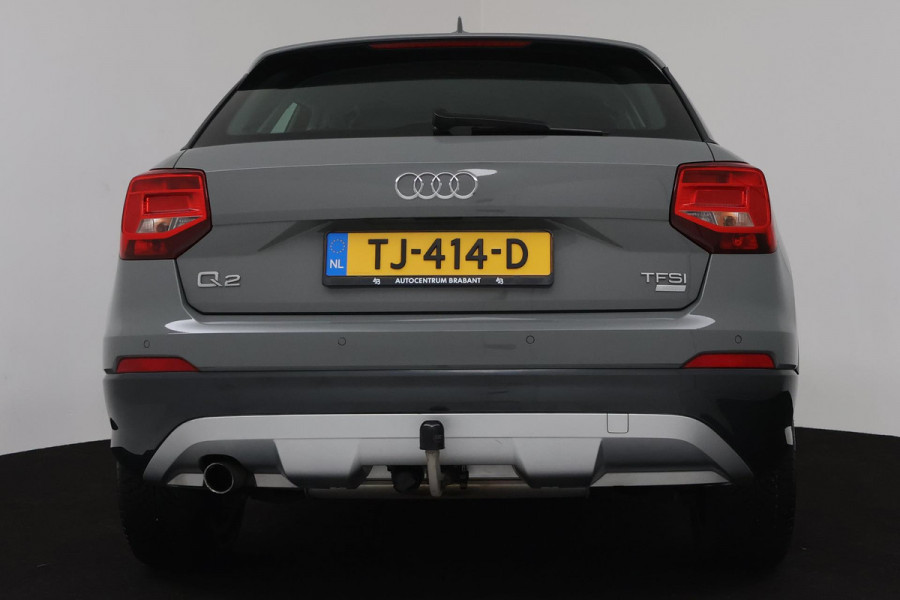 Audi Q2 1.0 TFSI Design Pro Line Sport (NAVIGATIE, LED, TREKHAAK, PDC, CLIMATE, CRUISE, NL-AUTO, GOED ONDERHOUDEN)