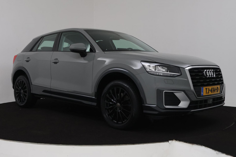 Audi Q2 1.0 TFSI Design Pro Line Sport (NAVIGATIE, LED, TREKHAAK, PDC, CLIMATE, CRUISE, NL-AUTO, GOED ONDERHOUDEN)