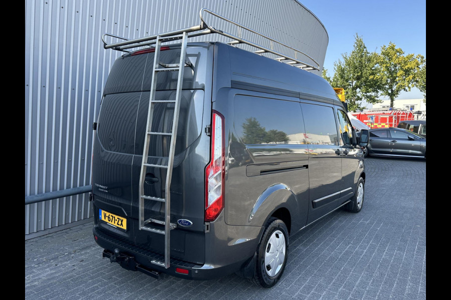 Ford Transit Custom 2.0*L2H2*3-ZITS*A/C*2800KG.TRGW*HAAK*CRUISE*PDC*