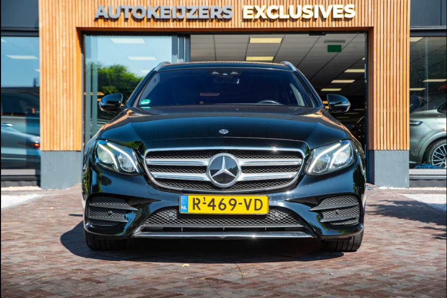 Mercedes-Benz E-Klasse Estate 220 d Business Solution AMG Widescreen Ambeint Burmester Memory Leer Trekhaak