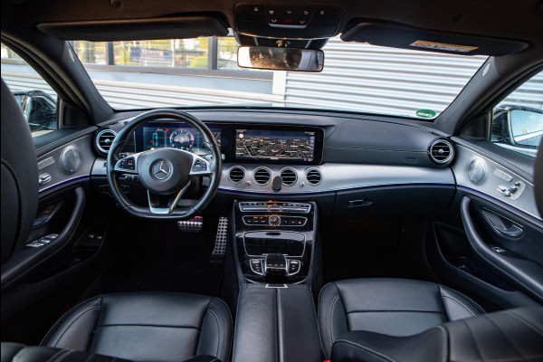 Mercedes-Benz E-Klasse Estate 220 d Business Solution AMG Widescreen Ambeint Burmester Memory Leer Trekhaak