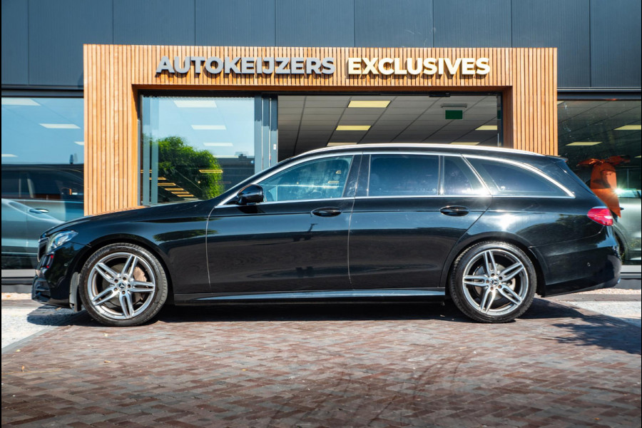 Mercedes-Benz E-Klasse Estate 220 d Business Solution AMG Widescreen Ambeint Burmester Memory Leer Trekhaak