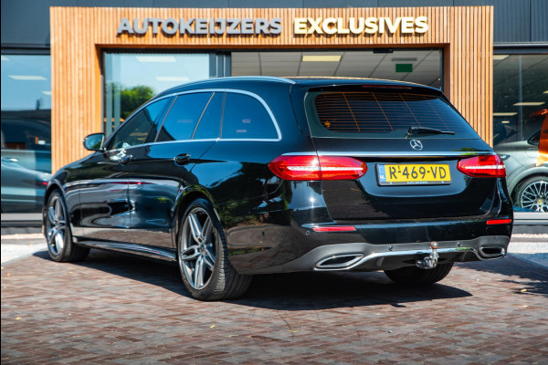 Mercedes-Benz E-Klasse Estate 220 d Business Solution AMG Widescreen Ambeint Burmester Memory Leer Trekhaak