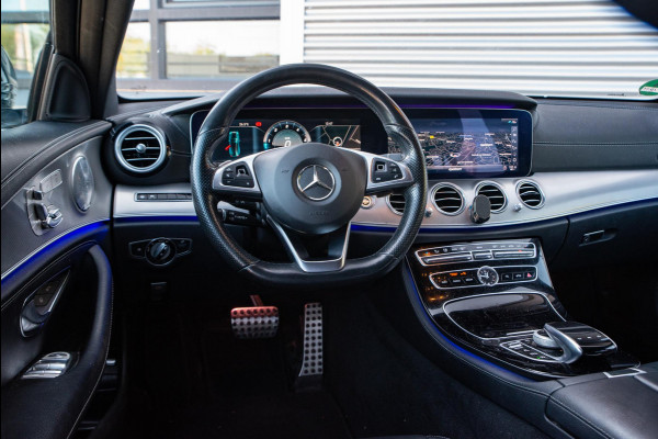 Mercedes-Benz E-Klasse Estate 220 d Business Solution AMG Widescreen Ambeint Burmester Memory Leer Trekhaak