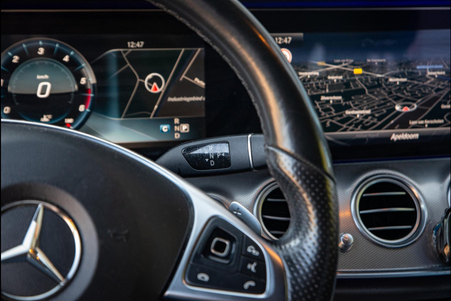 Mercedes-Benz E-Klasse Estate 220 d Business Solution AMG Widescreen Ambeint Burmester Memory Leer Trekhaak