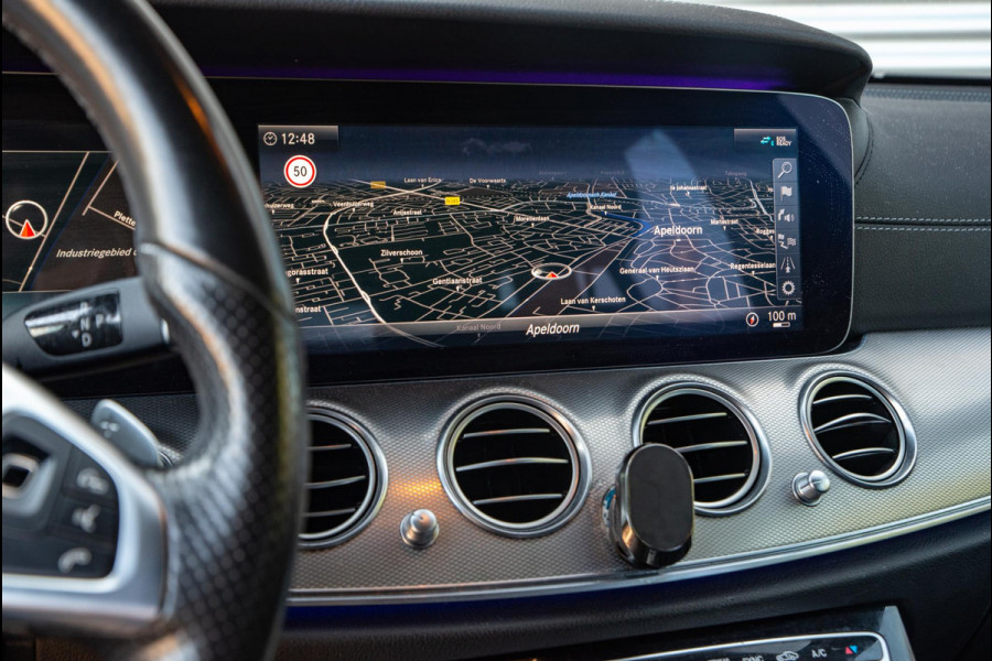 Mercedes-Benz E-Klasse Estate 220 d Business Solution AMG Widescreen Ambeint Burmester Memory Leer Trekhaak