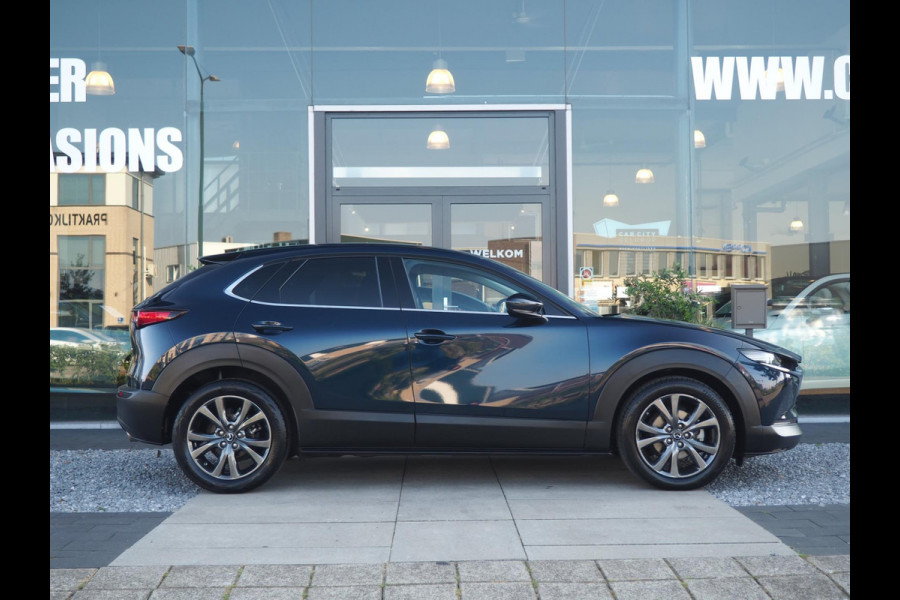 Mazda CX-30 2.0 e-SkyActiv-X M Hybrid Luxury / Memory / Bose / Adaptive / keyless / CarPlay / Camera / Stoel + stuurverwarming