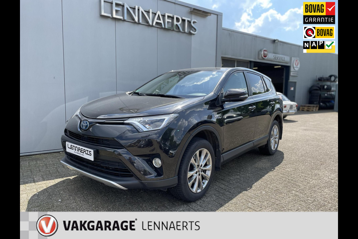 Toyota RAV4 2.5 Hybrid Dynamic (rijklaarprijs/12 mnd garantie)