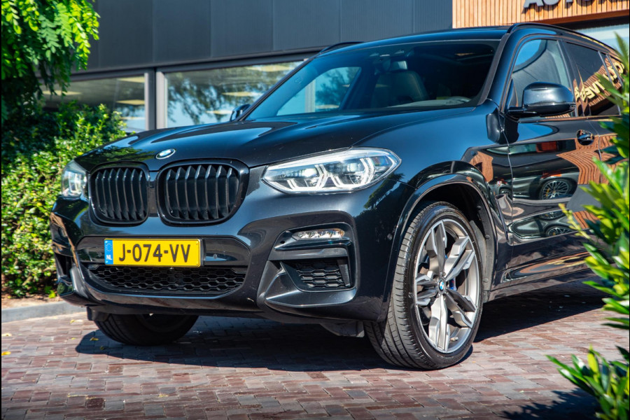 BMW X3 M40d xDrive High Executive Panoramadak HUD Trekhaak Harman Kardon