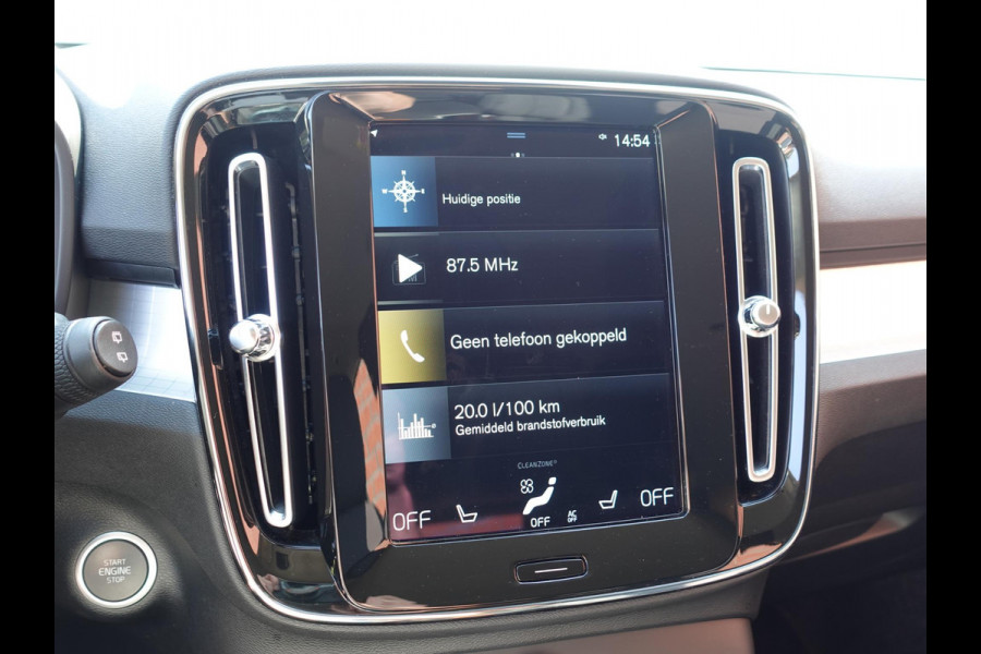 Volvo XC40 1.5 T4 Recharge R-Design phev | Navigatie | Climate Control | Lichtmetalen Velgen