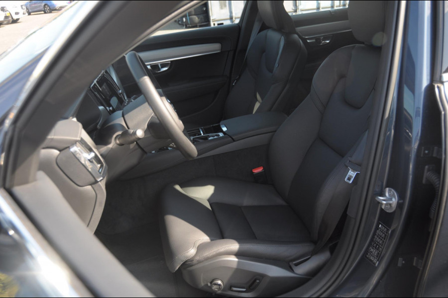 Volvo V90 T6 350PK Automaat Recharge AWD Plus Bright / Adpatieve cruise control/ BLIS/ Elektrische stoelen/ Harman Kardon audio/ Stoel en stuurwielverwarming/ Parkeersensoren met camera