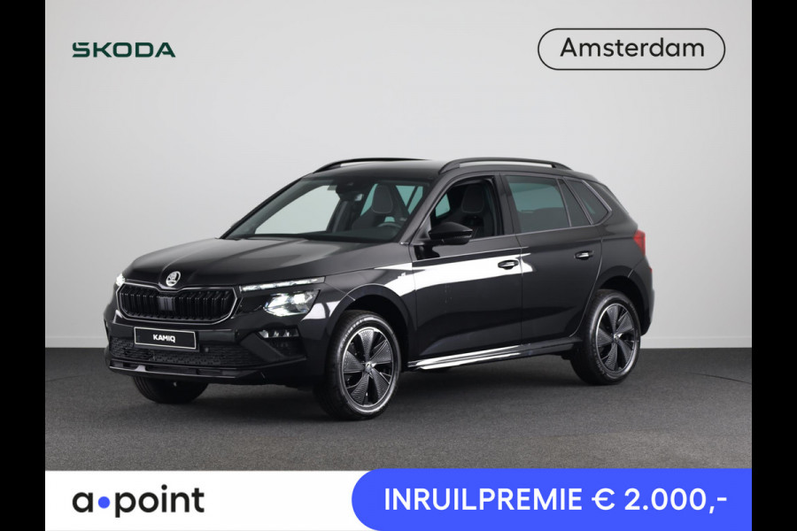 Škoda Kamiq Monte Carlo 1.0 TSI 115 pk DSG-7 | Travel assist Plus | Dode hoek sensoren | Winterpakket