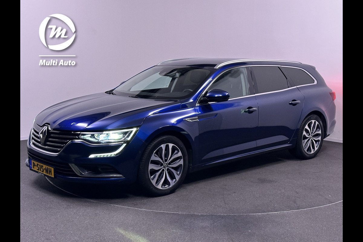 Renault Talisman Estate 1.8 TCe Intens 225pk | Half Lederen Sportstoelen | Adaptive Cruise | Massage Stoelen | Sfeerverlichting | Head Up | L.M. 18" | Camera |