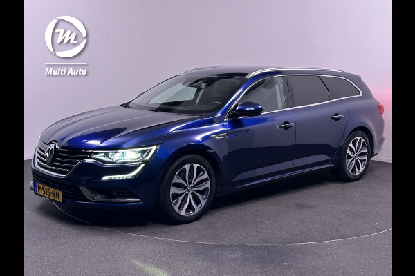 Renault Talisman Estate 1.8 TCe Intens 225pk | Half Lederen Sportstoelen | Adaptive Cruise | Massage Stoelen | Sfeerverlichting | Head Up | L.M. 18" | Camera |