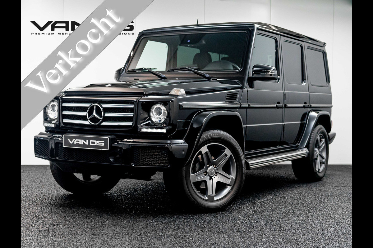 Mercedes-Benz G-Klasse G 350 d | BTW AUTO | Prijs incl. BPM/BTW | Trekhaak