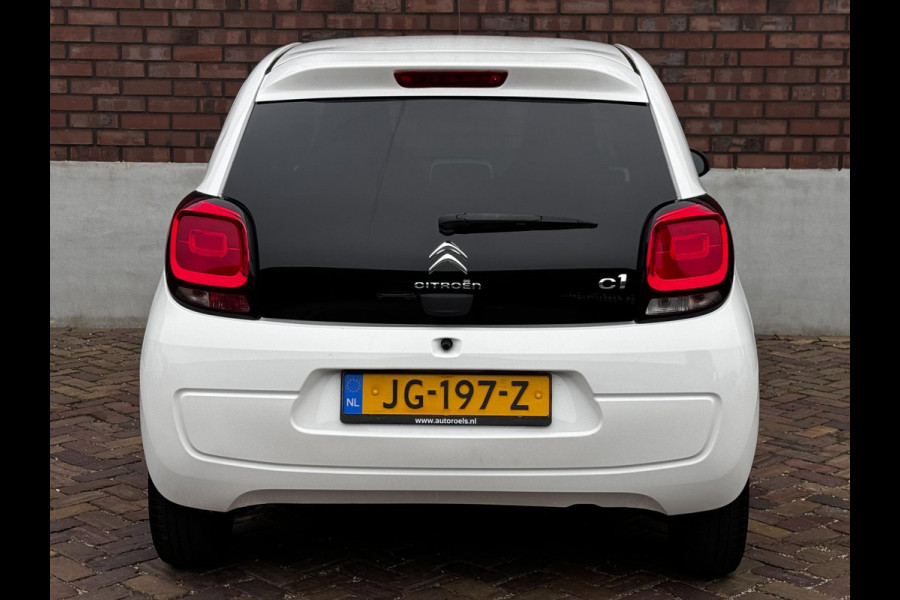 Citroën C1 1.0 e-VTi Style Edition / Airco / Elek. Pakket + C.V. met Afstandsbediening / NED-C1