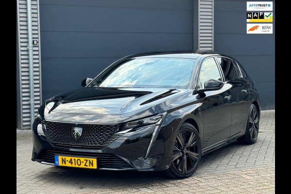 Peugeot 308 1.6 HYbrid 225 GT PACK BUSINESS, PANORAMADAK, VOL OPTIES, NEDERLANDSE AUTO MET NATIONALE AUTO PAS