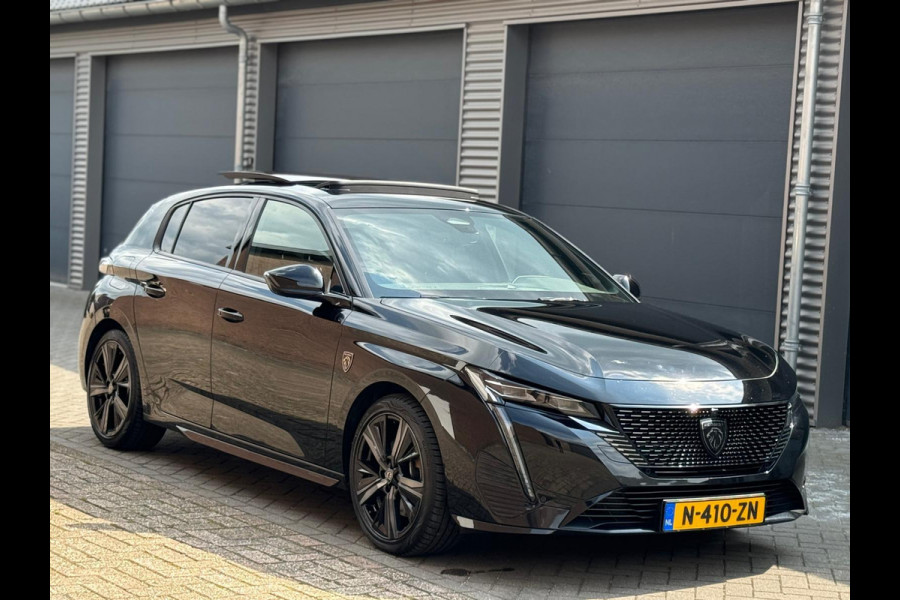 Peugeot 308 1.6 HYbrid 225 GT PACK BUSINESS, PANORAMADAK, VOL OPTIES, NEDERLANDSE AUTO MET NATIONALE AUTO PAS