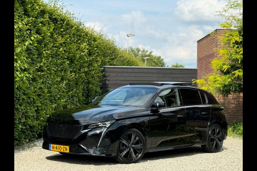 Peugeot 308 1.6 HYbrid 225 GT PACK BUSINESS, PANORAMADAK, VOL OPTIES, NEDERLANDSE AUTO MET NATIONALE AUTO PAS