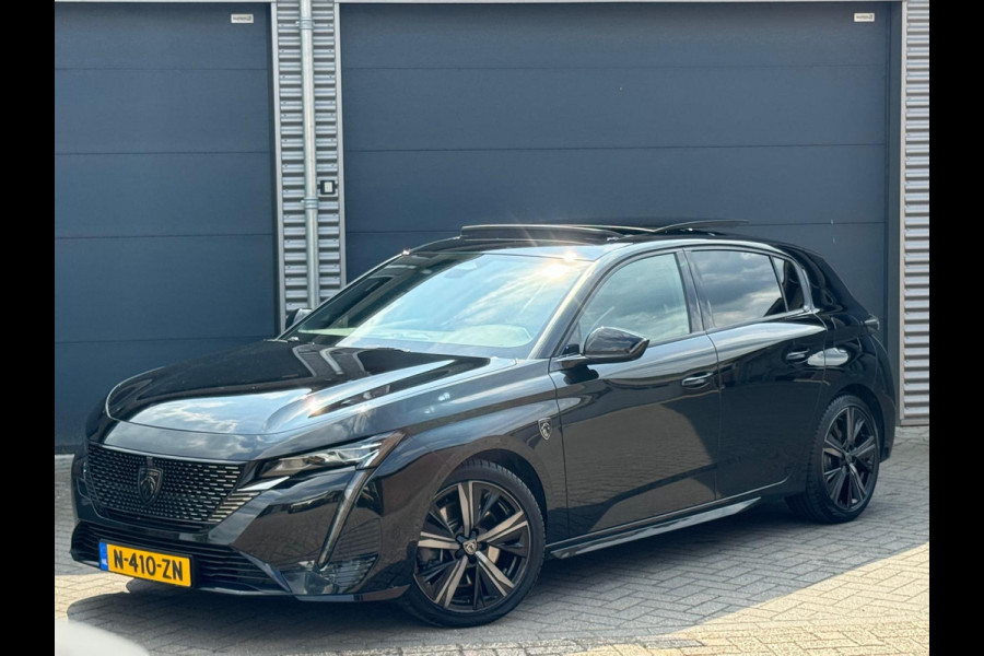 Peugeot 308 1.6 HYbrid 225 GT PACK BUSINESS, PANORAMADAK, VOL OPTIES, NEDERLANDSE AUTO MET NATIONALE AUTO PAS