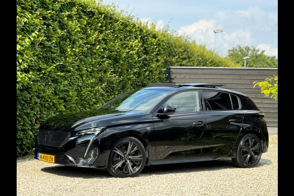 Peugeot 308 1.6 HYbrid 225 GT PACK BUSINESS, PANORAMADAK, VOL OPTIES, NEDERLANDSE AUTO MET NATIONALE AUTO PAS