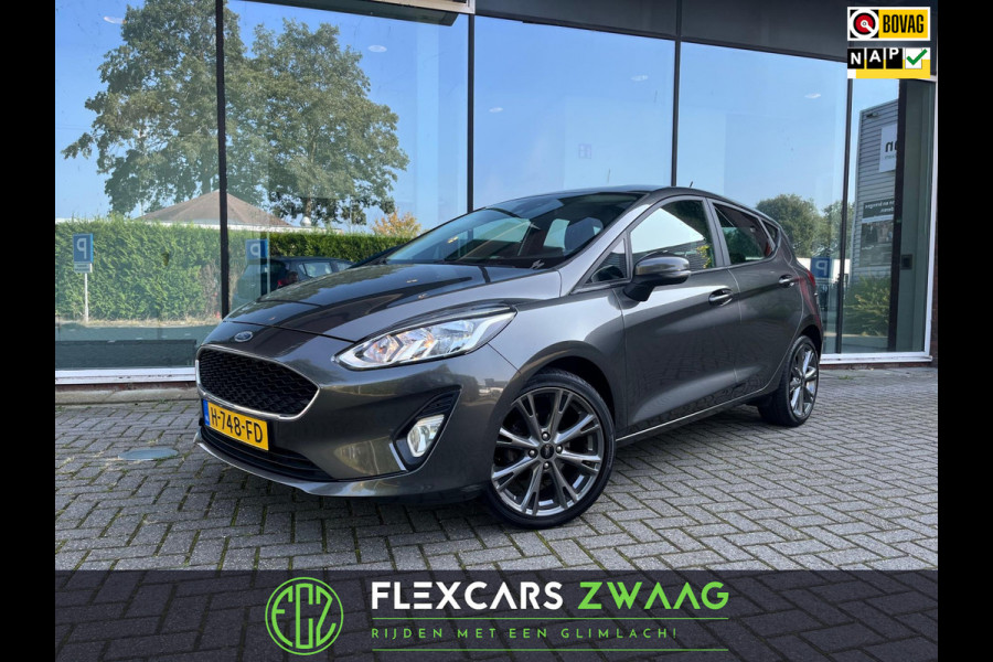 Ford Fiesta 1.0 EcoBoost Titanium - Automaat - Parkeerhulp - Apple-Android - Navi