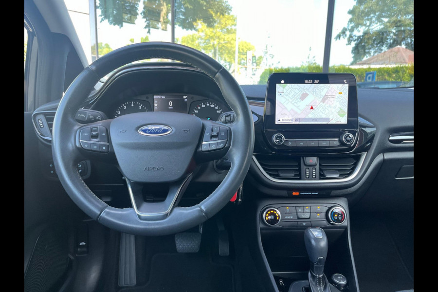 Ford Fiesta 1.0 EcoBoost Titanium - Automaat - Parkeerhulp - Apple-Android - Navi