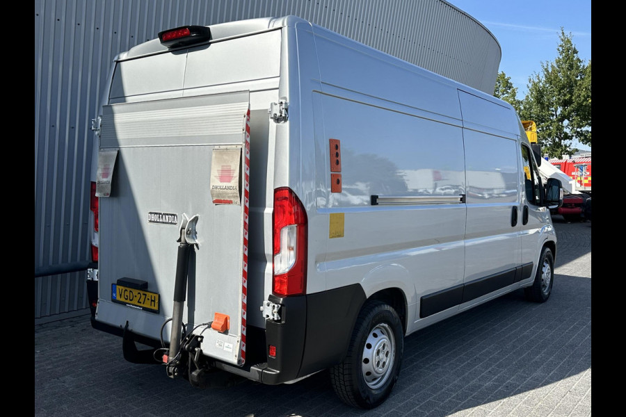 Fiat Ducato 2.3 MJ L3H2*LAADKLEP*LAADLIFT*AUTOMAAT*CAMERA*TEL*