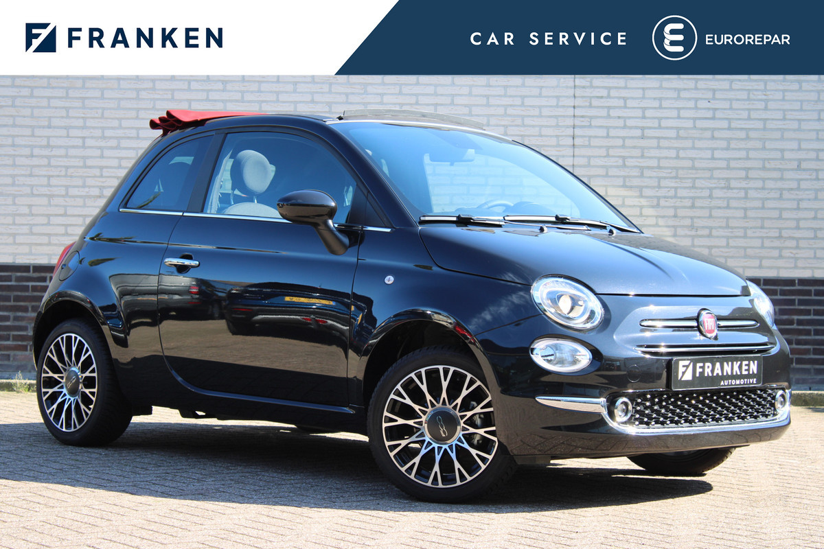 Fiat 500C 1.0 Hybrid Dolcevita | ACTIEMAAND! | Navigatie | Climate Control | Carplay