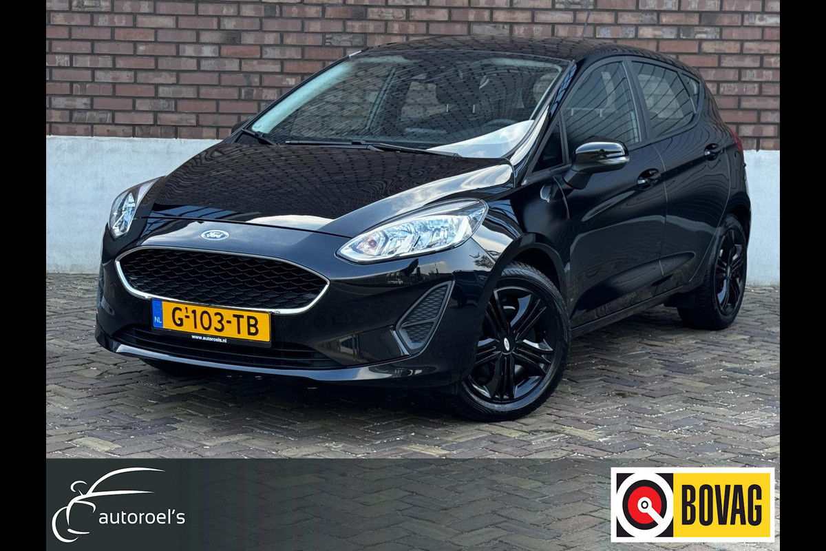 Ford Fiesta 1.1 Trend / 85 PK / Navigatie by App / Cruise Control / Parkeersensoren / Airco / NED-Fiesta / 1e Eigenaar