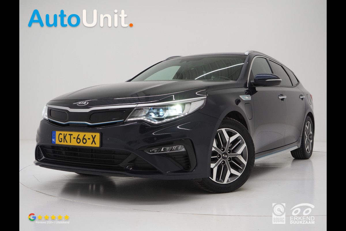 Kia Optima Sportswagon 2.0 GDI PHEV DynamicPlusLine | Harman Kardon | Camera | Carplay | Stoel/Stuur Verwarming