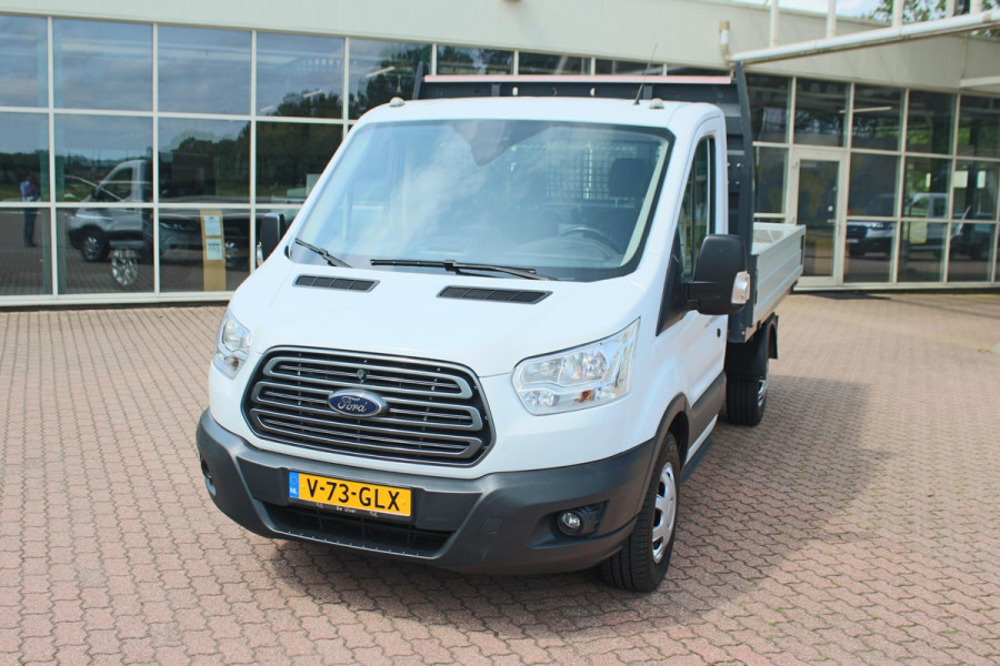 Ford Transit 350 2.0 TDCI L3H1 Trend DRIE ZIJDIGE KIPPER, Navigatie, Verwarmde voorruit