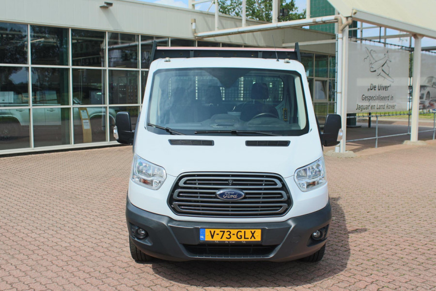 Ford Transit 350 2.0 TDCI L3H1 Trend DRIE ZIJDIGE KIPPER, Navigatie, Verwarmde voorruit