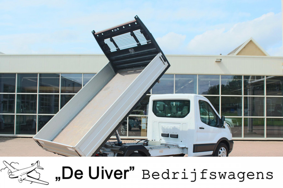 Ford Transit 350 2.0 TDCI L3H1 Trend DRIE ZIJDIGE KIPPER, Navigatie, Verwarmde voorruit