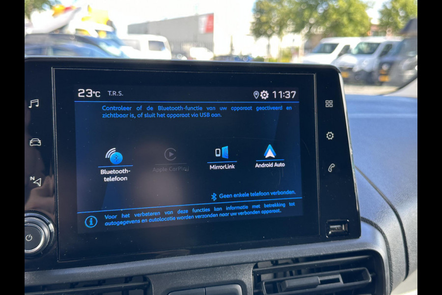 Peugeot Partner 1.5 BlueHDI Premium*CARPLAY*AIRCO*CRUISE*