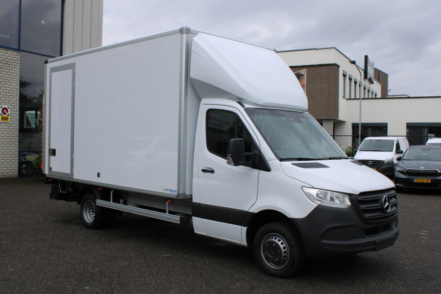 Mercedes-Benz Sprinter 517 CDI MBUX, Extra accu met relais, N63 Poelie