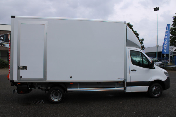 Mercedes-Benz Sprinter 517 CDI MBUX, Extra accu met relais, N63 Poelie