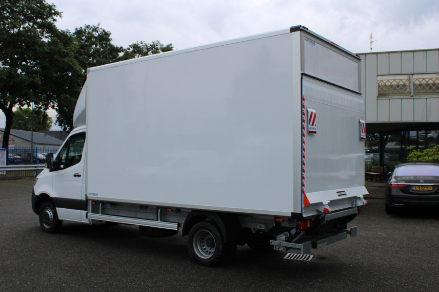 Mercedes-Benz Sprinter 517 CDI MBUX, Extra accu met relais, N63 Poelie