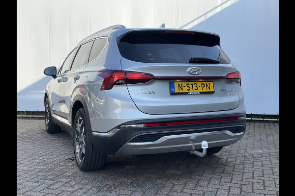 Hyundai Santa Fe 7-Pers 1.6 T-GDI 271pk PHEV Plug-In Leer Carplay Trekhaak Stoelverw. Plug-in 7-persoons