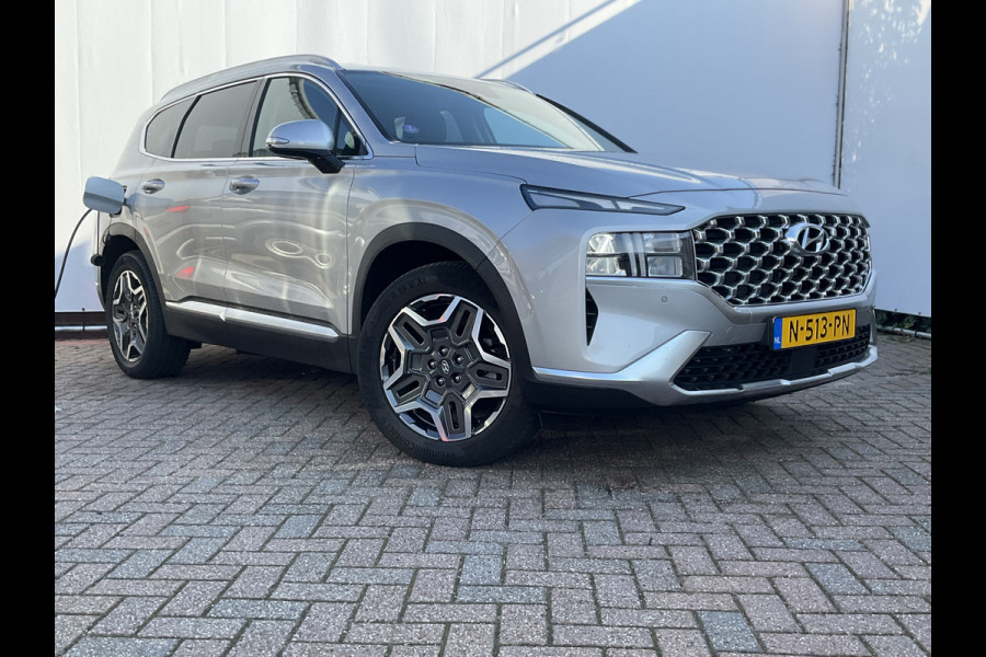 Hyundai Santa Fe 7-Pers 1.6 T-GDI 271pk PHEV Plug-In Leer Carplay Trekhaak Stoelverw. Plug-in 7-persoons