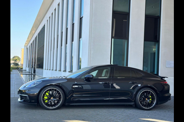 Porsche Panamera 2.9 4 E-HYBRID 10 YEARS EDITION, 25000 KM, PANORAMADAK, LEDER, VELE OPTIES