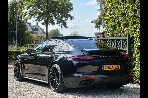 Porsche Panamera 2.9 4 E-HYBRID 10 YEARS EDITION, 25000 KM, PANORAMADAK, LEDER, VELE OPTIES