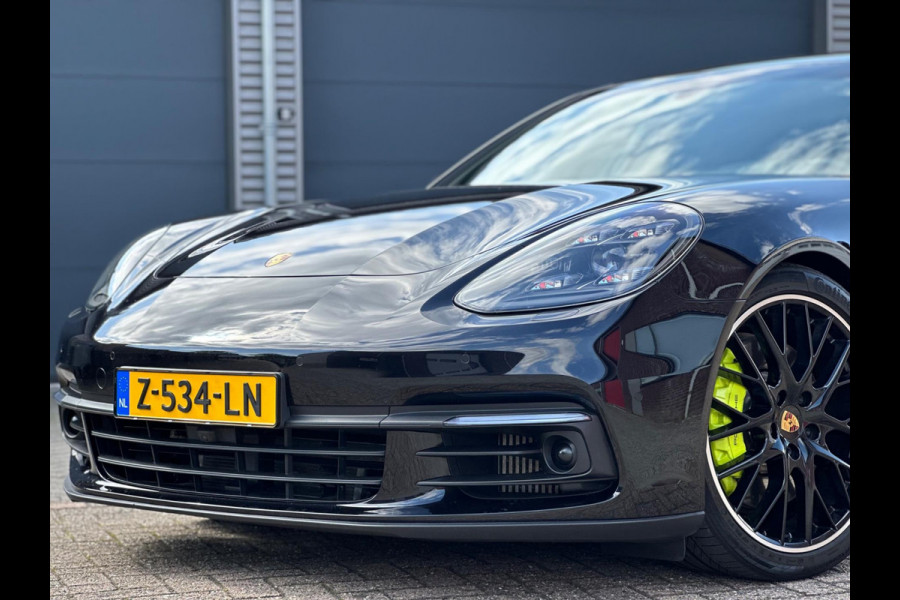 Porsche Panamera 2.9 4 E-HYBRID 10 YEARS EDITION, 25000 KM, PANORAMADAK, LEDER, VELE OPTIES