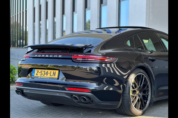 Porsche Panamera 2.9 4 E-HYBRID 10 YEARS EDITION, 25000 KM, PANORAMADAK, LEDER, VELE OPTIES