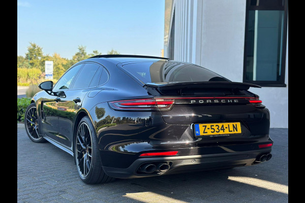 Porsche Panamera 2.9 4 E-HYBRID 10 YEARS EDITION, 25000 KM, PANORAMADAK, LEDER, VELE OPTIES