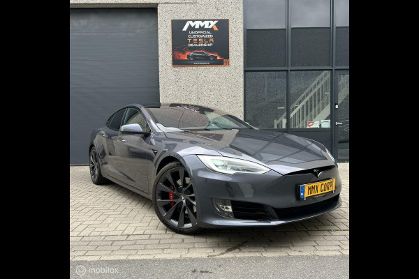 Tesla Model S Performance