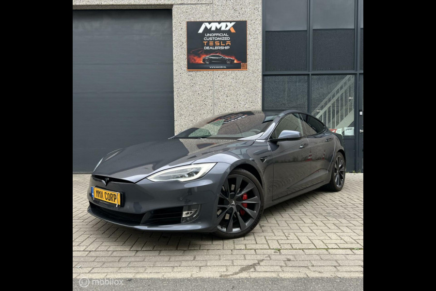 Tesla Model S Performance