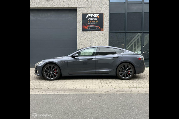 Tesla Model S Performance